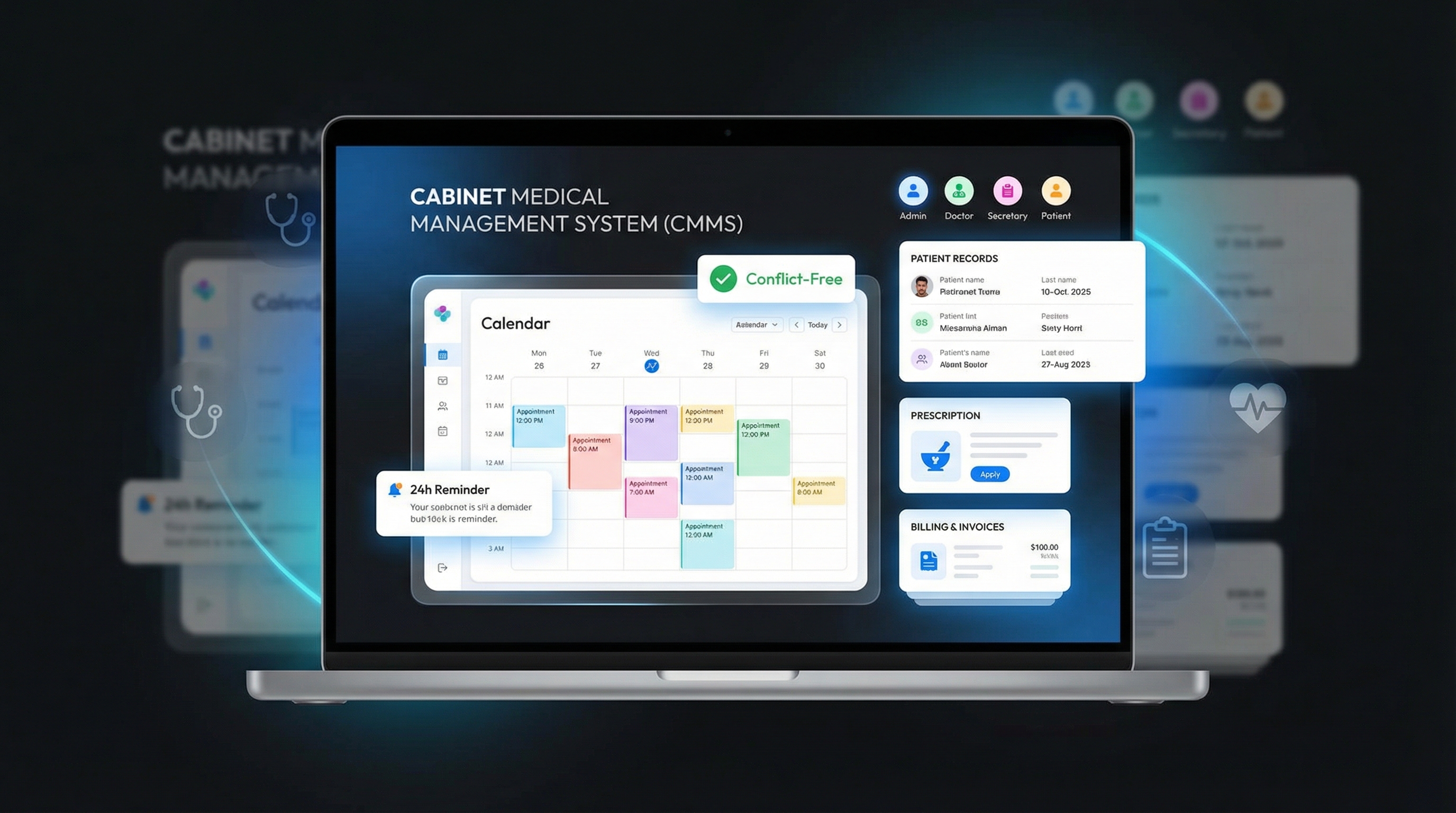 Cabinet Medical Management System